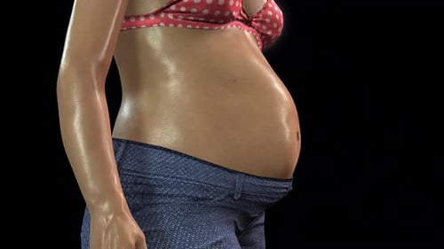 Belly Morph pour femme enceinte