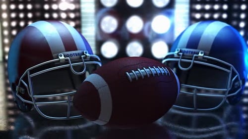 Animation d'un casque de football américain dans Element 3D : une expérience cinématographique