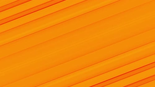 Animated yellow gradient line background. Abstract gradient wave line background