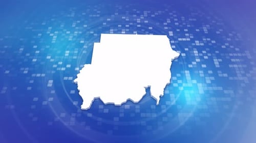 Sudan Map Intro