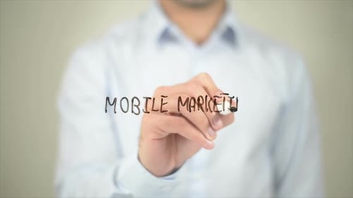 Writing Mobile Marketing on Glass