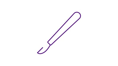 Animated Scalpel Handle lcon