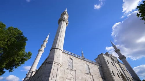 Istanbul Suleymaniye Mosque View