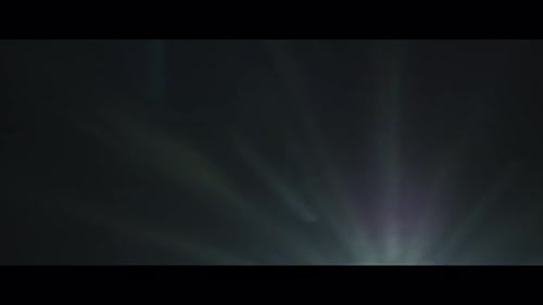 Lucent Vista Collection: Flickering anamorphic lens flare effect glowing from the bottom shot on a 1
