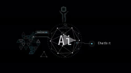 Infografik-Animation zum Einsatz generativer KI