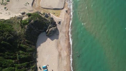 Aerial Tropical Beach