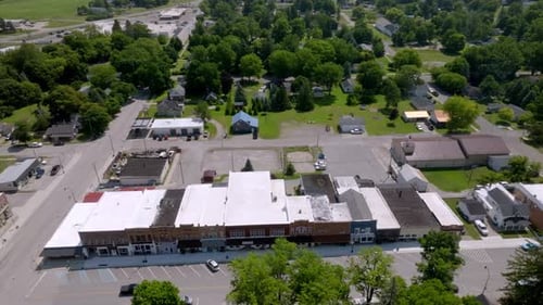 Mayville, Michigan downtown.
