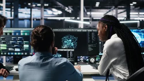 Teamworking Data Center Technicians Using Machine Learning Algorithms