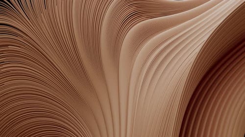 3D ornament in motion