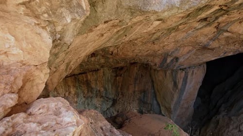 Cave Interior
