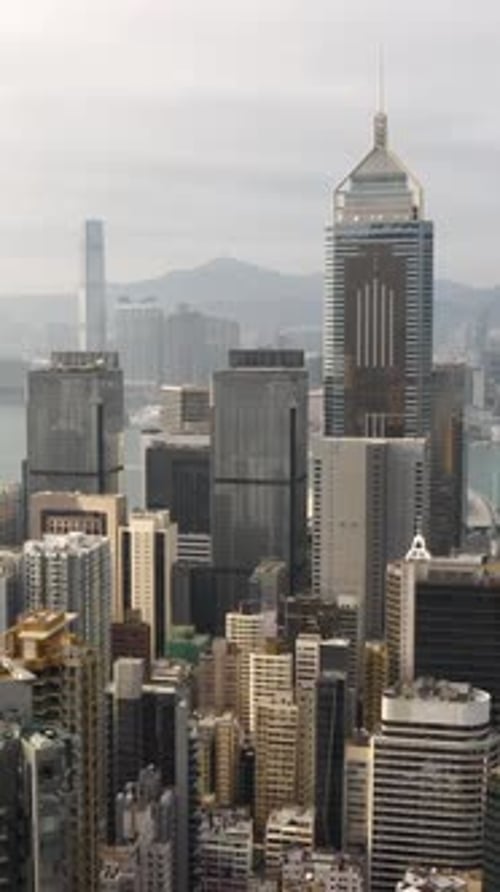 Skyscrapers of Hong Kong