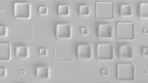 Modern Abstract White Geometric Debossing Background