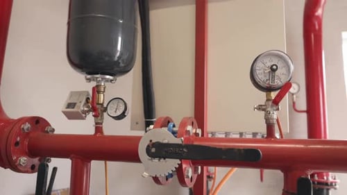 Pressure Control Valve Assembly Industrial Plumbing