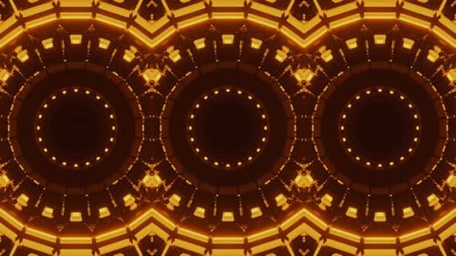 Abstract Dynamic Tunnel Graphics