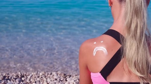 Feel Hot Sun Rays on Skin