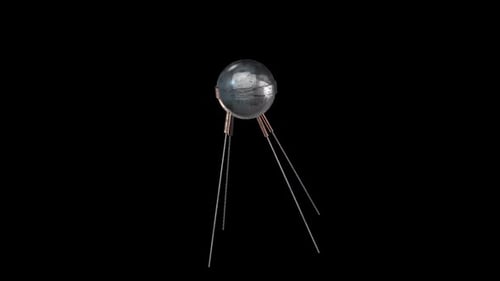 3d Animation Transparent Background Space Signal