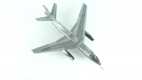 Assembly Model Of Military Aircraft Rb 66 B Destroyer Italeri.
