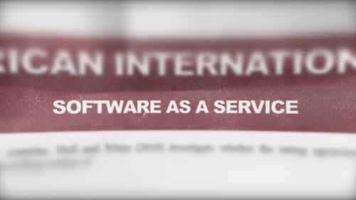Logiciel en tant que service : dernières nouvelles | Photoreal Newspaper