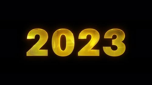 2023 Happy New Year Background. Christmas Background