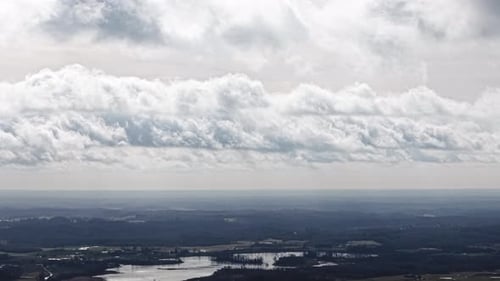Clouds aerial