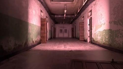 Abandoned Old Mental Asylum