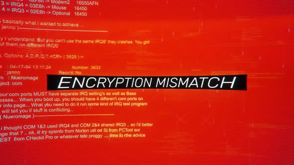 Encryption Mismatch On Warning Hack Background Screen , Backgrounds ...