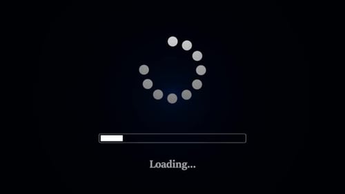 loading circle bar
