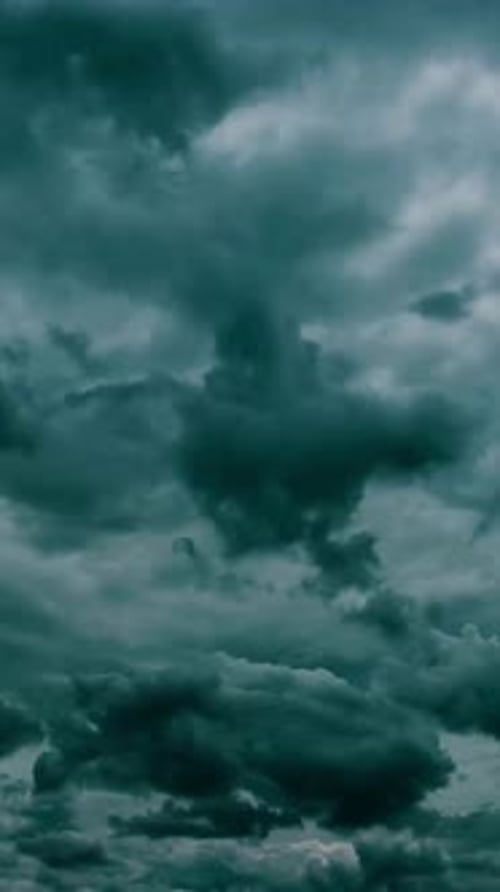 Bewegte Wolken