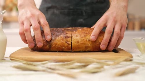 Bread In Section