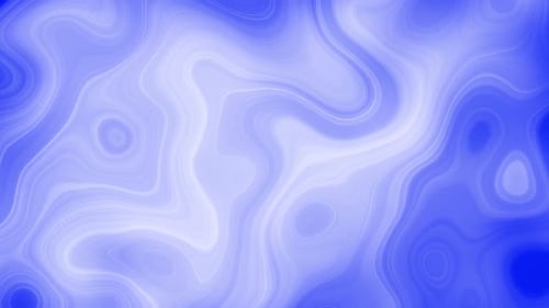 Fluid Blue Abstract Waves Flowing Motion Background Loop