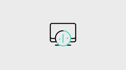 Sales Lineal3 Animated Icon