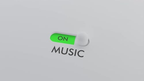 Turning Switch From OFF to ON The Music Switch