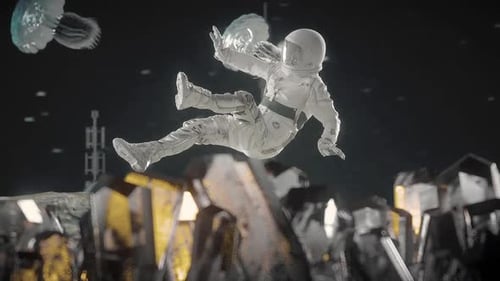 The Sci Fi Metaverse Scene