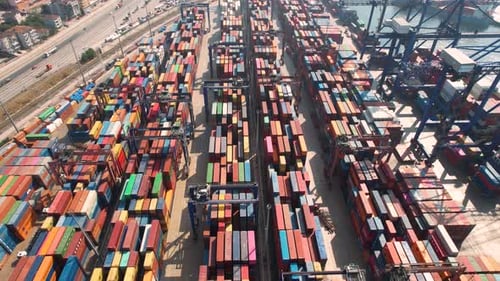 Aerial Container Port