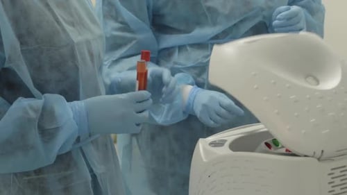 Testing of blood