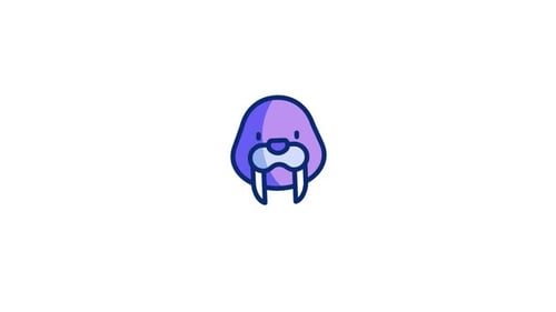 Walrus Animated Icon