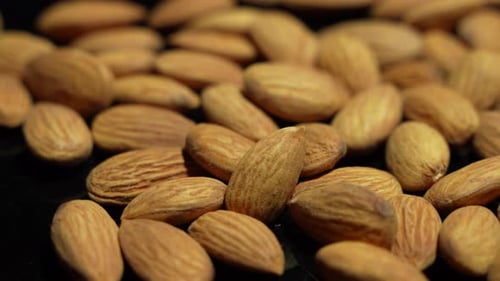Almond is a healthy nut.