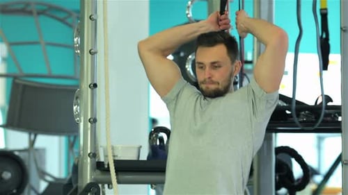 Stretching the Back Muscles and Shoulder Girdle