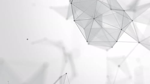 An intricate network of digital nodes and connections illustrates the complex world of data analysis