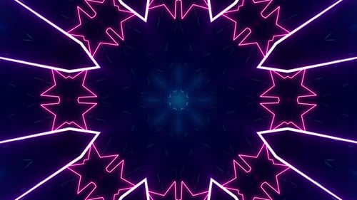 Shining Pattern Loop Background
