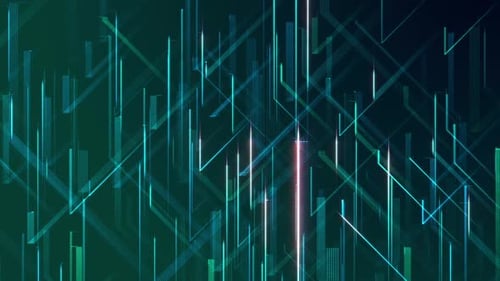 Plano de fundo de dados digitais