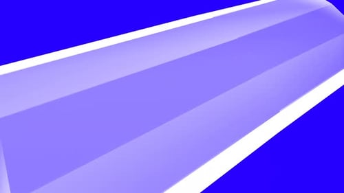 Abstraktes glänzendes Farbdreieck, geometrische Blockstreifen, Wellenlinien, Partikel, Schleifenbewegung, Hintergrund