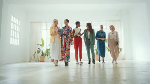 Início de negócios com mulheres