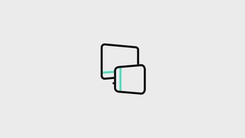 Responsive 8 Animated Icon