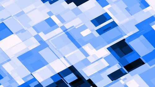 Futuristic geometric shapes square rays lines Background