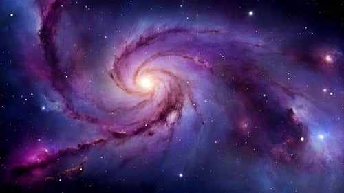 Weltraumgalaxie 4K
