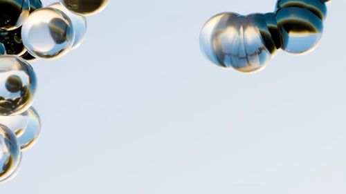 3D Loop Satisfying Geometric Pieces Animation