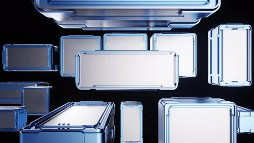 Broadcast Background Loop