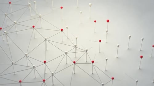 grungy technologie-netzwerk-hintergrund