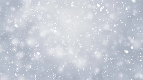 Weiße Schneefall-Hintergrundschleife